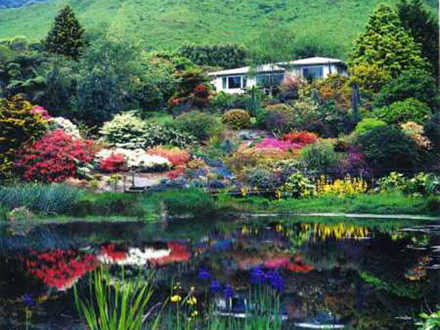 Church Gardens Oakura Taranaki New Zealand